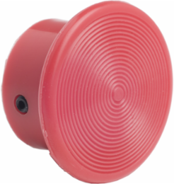 Mushroom Button Red 35mm for Push-Button, Green Premium