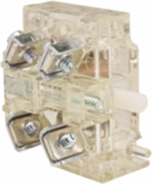 Harmony 9001K Contact Block 1 C/O, 0-600V, Screw Terminals