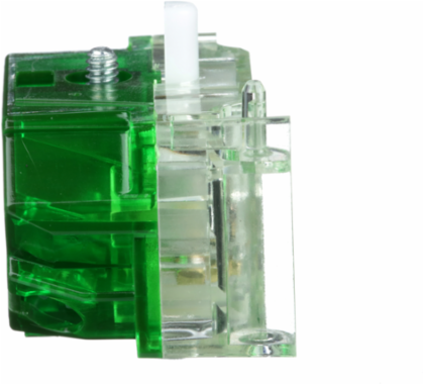 Harmony 9001K Contact Block, 1 NO, Silver Alloy, 0...600V, IP20