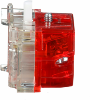 Contact Block, 1NC, 0...600V, Screw Clamp Terminal, Silver Alloy Contacts