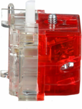 Contact Block, 1NC, 0...600V, Screw Clamp Terminal, Silver Alloy Contacts