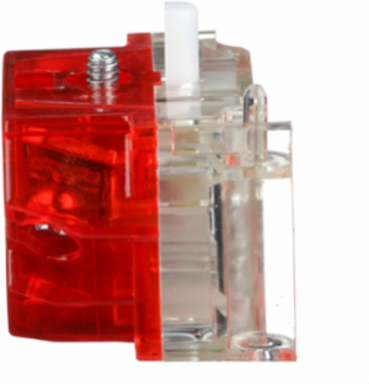 Contact Block, 1NC, 0...600V, Screw Clamp Terminal, Silver Alloy Contacts