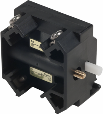 Harmony 9001K Contact Block, 120V, Screw Clamp, Hermetically Sealed, 1 CO