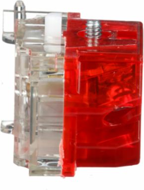 Harmony 9001K Contact Block, 0-600V, 1 NC, Screw Clamp Terminals, IP20