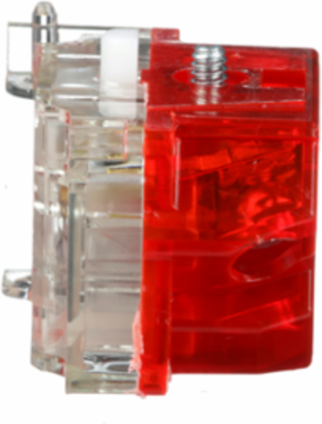 Harmony 9001K Contact Block, 0-600V, 1 NC, Screw Clamp Terminals, IP20