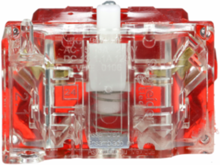 Harmony 9001K Contact Block, 0-600V, 1 NC, Screw Clamp Terminals, IP20