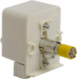30mm Push Button, Types K, SK or KX, light module, transformer, yellow 6V LED lamp, 110/120 VAC 50/60 Hz