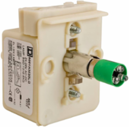Harmony 9001K Light Module, 30mm, Green LED, 24-28V, UL Listed