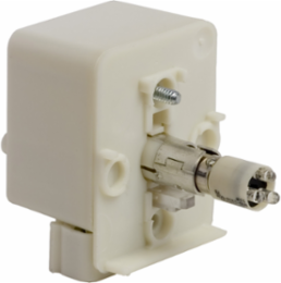 30mm Push Button, Types K, SK or KX, light module, white LED lamp, 24/28 VAC/VDC