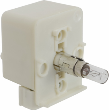 Light Block, Harmony 9001K, 30 mm, Incandescent Bulb, 120V AC/DC, IP20