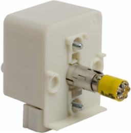 30mm Push Button, Types K, SK or KX, light module, yellow LED lamp, 120 VAC/VDC