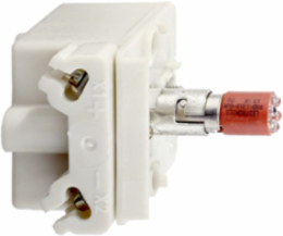 Harmony 9001K Light Block, 30 mm, LED Red, 24-28V, Shallow Depth