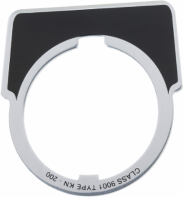 Harmony Pushbutton with Custom Marking, 30mm Plastic, Square 44.5mm