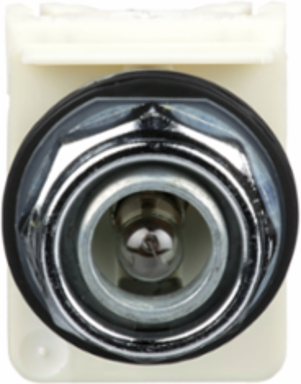 Harmony 9001K Pilot Light Head, 30mm, 110-120V, Metal, Without Cap