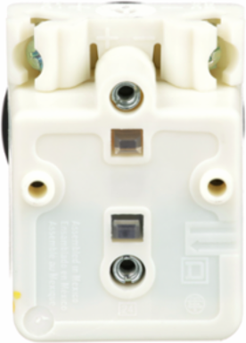 Harmony 9001K Pilot Light Head, 30mm, 110-120V, Metal, Without Cap