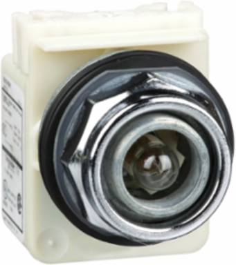 Harmony 9001K Pilot Light Head, 30mm, 110-120V, Metal, Without Cap
