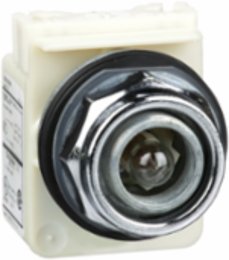 Harmony 9001K Pilot Light Head, 30mm, 110-120V, Metal, Without Cap