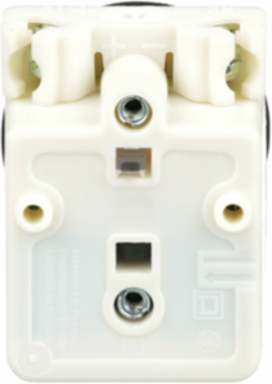 Harmony 9001K Green Pilot Light, 30 mm, 110...120V, Metal Bezel, IP66