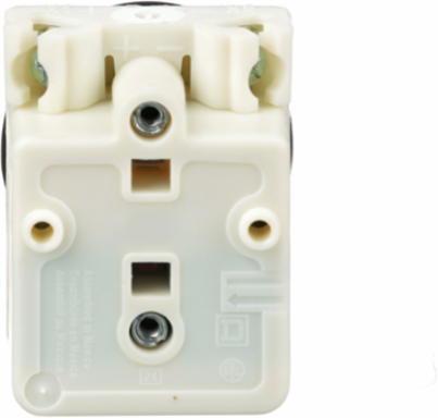 Harmony 9001K Red Pilot Light, 30 mm, 110-120V AC, Metal Bezel, IP66