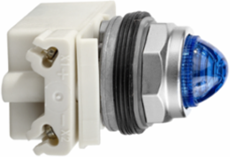 Harmony 9001K Blue LED Pilot Light, 30 mm, IP66, 24-28V