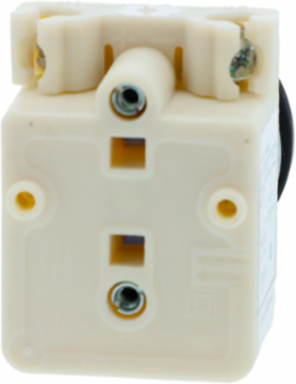 Harmony 9001K 30mm Blue LED Pilot Light, Metal & Polycarbonate, 120V