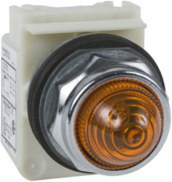 Harmony 30mm Amber LED Pilot Light, IP66, 120V