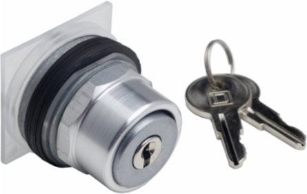 Harmony 9001K Metal Key Switch Pushbutton 30mm E10 Stay Put
