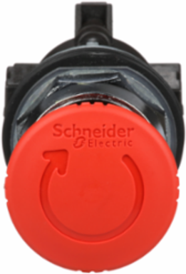 Harmony Emergency Stop Push Button 30mm Mushroom Red IP66