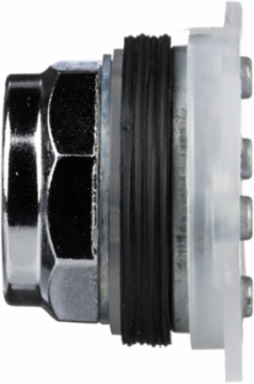 Harmony 9001K Spring Return Push Button Head, 30mm, Metal, Black