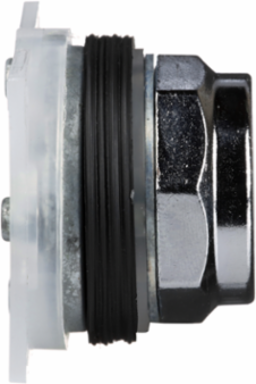 Harmony 9001K Spring Return Push Button Head, 30mm, Metal, Black
