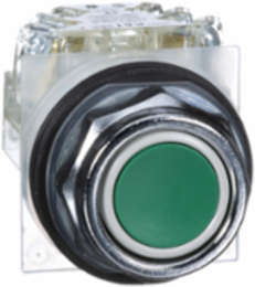 Harmony 9001K 30mm Green Metal Push Button, IP66, 1 C/O