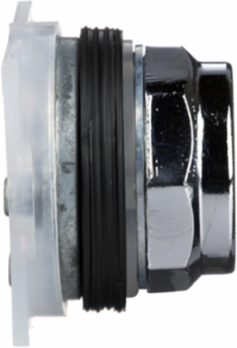 Harmony 9001K Red Metal Flush Push Button, 30mm, Spring Return