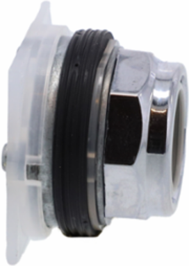 Harmony 9001K Metal Flush Push Button Head, 30mm, Spring Return, 7 Colors
