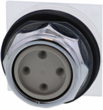 Harmony 9001K Metal Flush Push Button Head, 30mm, Spring Return, 7 Colors