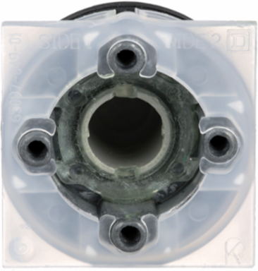 Harmony 9001K Metal Flush Push Button Head, 30mm, Spring Return, 7 Colors