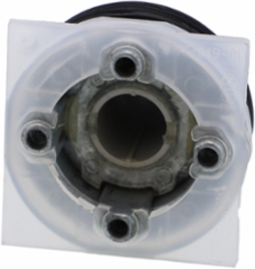 Harmony 9001K Metal Flush Push Button Head, 30mm, Spring Return, 7 Colors