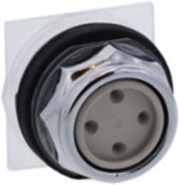 Harmony 9001K Metal Flush Push Button Head, 30mm, Spring Return, 7 Colors
