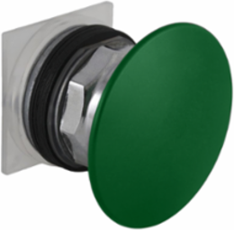 Harmony 9001K Metal Mushroom Push Button Head 60mm Green, Spring Return