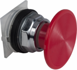 Harmony 9001K Mushroom Push Button Head 57mm Red, 30mm Mounting Diameter