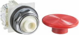 Harmony 9001K 57mm Red Mushroom Push-Button, IP66, 30mm