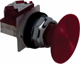 Harmony 9001K 57mm Red Mushroom Push Button, 30mm, 1 NC