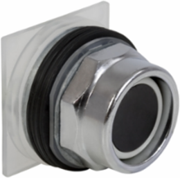 Harmony 9001K 30mm Recessed Push Button Head, Metal, Spring Return