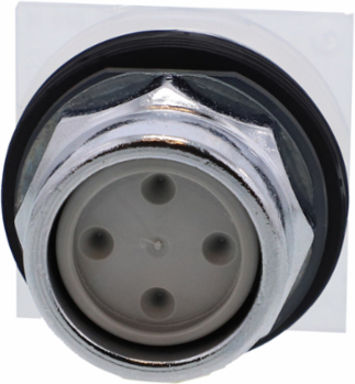 Harmony 9001K Recessed Metal Push Button Head 30mm, 7 Colors Choice
