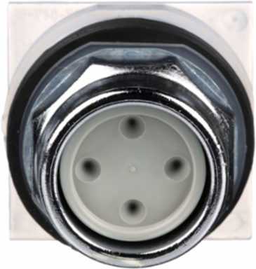 Harmony 9001K Recessed Metal Push Button Head 30mm, 7 Colors Choice