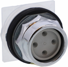 Harmony 9001K Recessed Metal Push Button Head 30mm, 7 Colors Choice