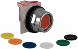 Metal Recessed Push Button 30mm Spring Return 1 C/O IP66