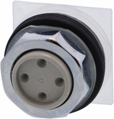 Harmony 9001K Spring Return Push Button Head, 30mm, Metal, 7 Colors