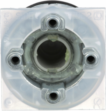 Harmony 9001K Spring Return Push Button Head, 30mm, Metal, 7 Colors