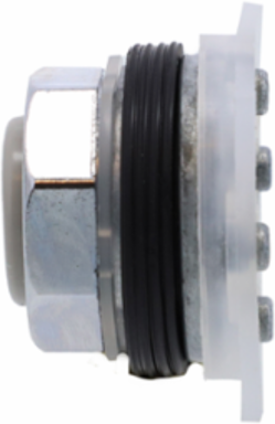 Harmony 9001K Spring Return Push Button Head, 30mm, Metal, 7 Colors