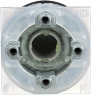 Harmony 9001K Spring Return Push Button Head, 30mm, Metal, 7 Colors